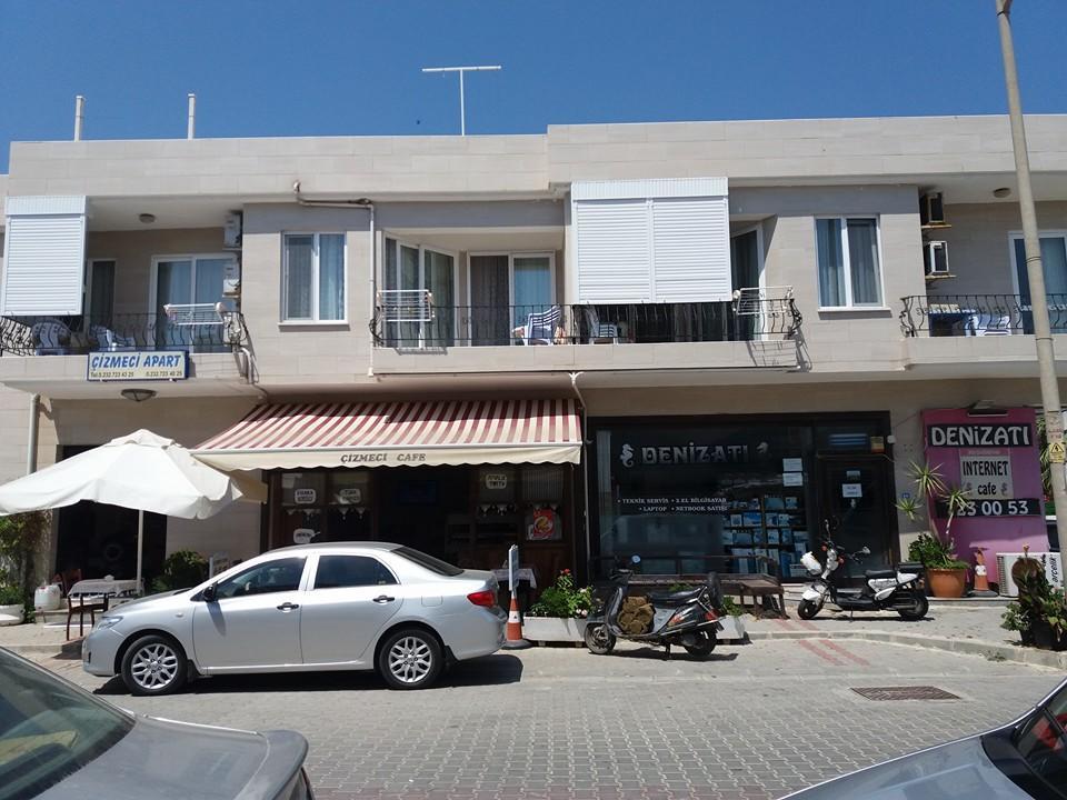 Cizmeci Apart Hotel Çeşme Dış mekan fotoğraf